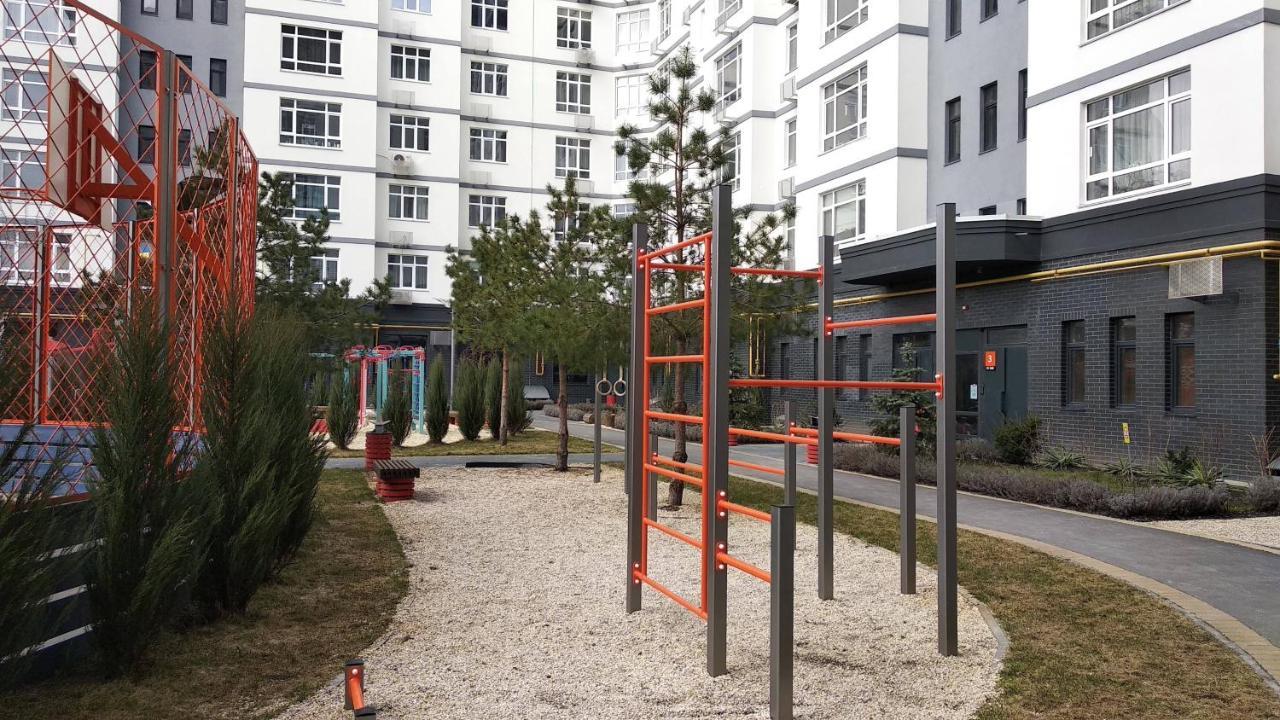 Fly Up Home Apartment Boryspilʼ 外观 照片